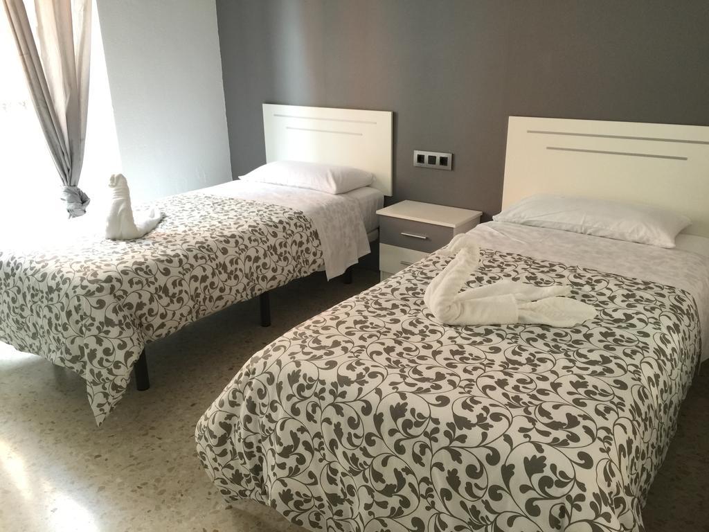 Pension Las Setas Sevilla Exteriör bild