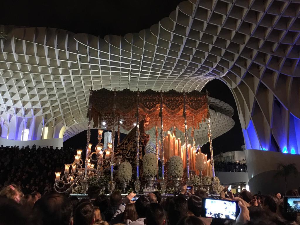 Pension Las Setas Sevilla Exteriör bild