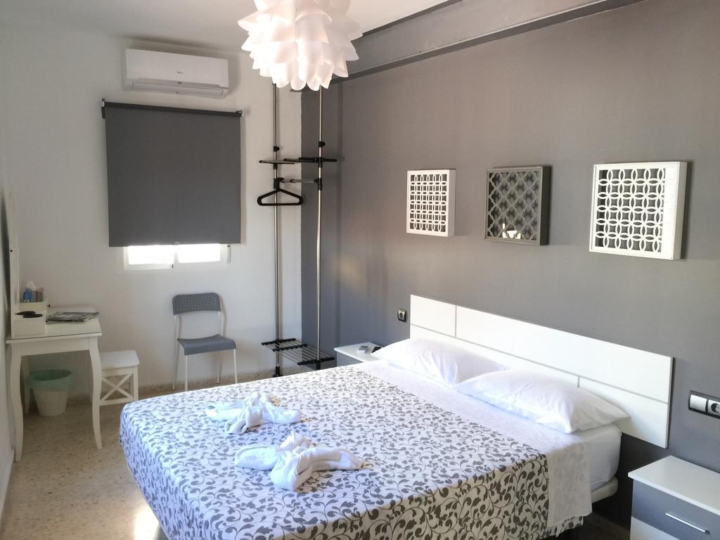 Pension Las Setas Sevilla Exteriör bild