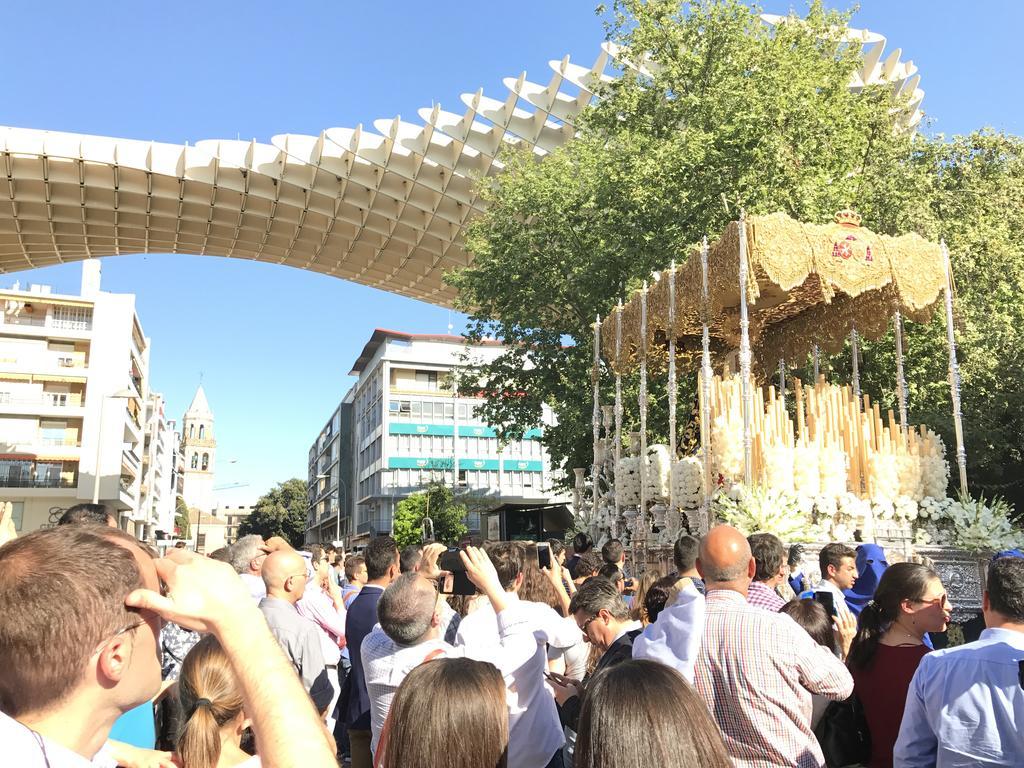 Pension Las Setas Sevilla Exteriör bild