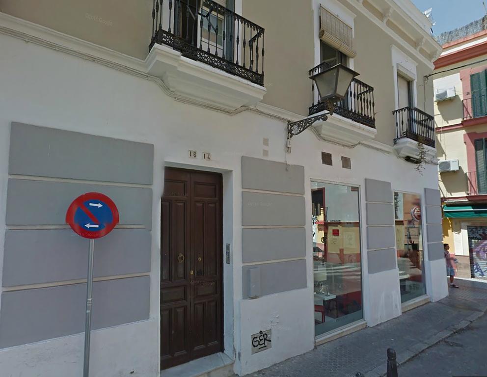 Pension Las Setas Sevilla Exteriör bild