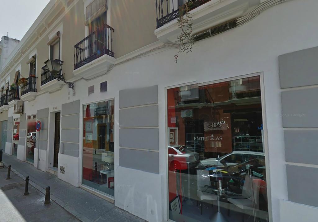 Pension Las Setas Sevilla Exteriör bild