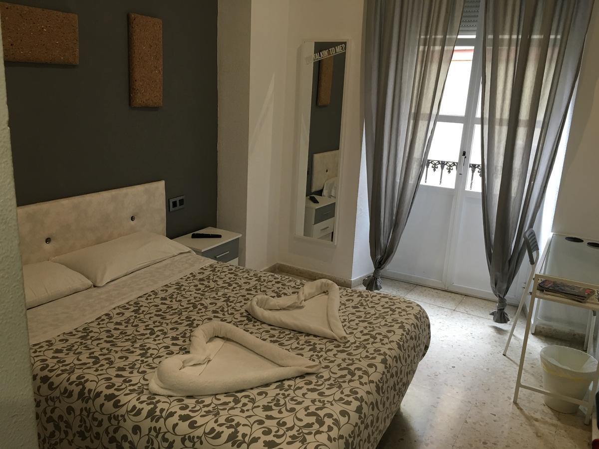 Pension Las Setas Sevilla Exteriör bild